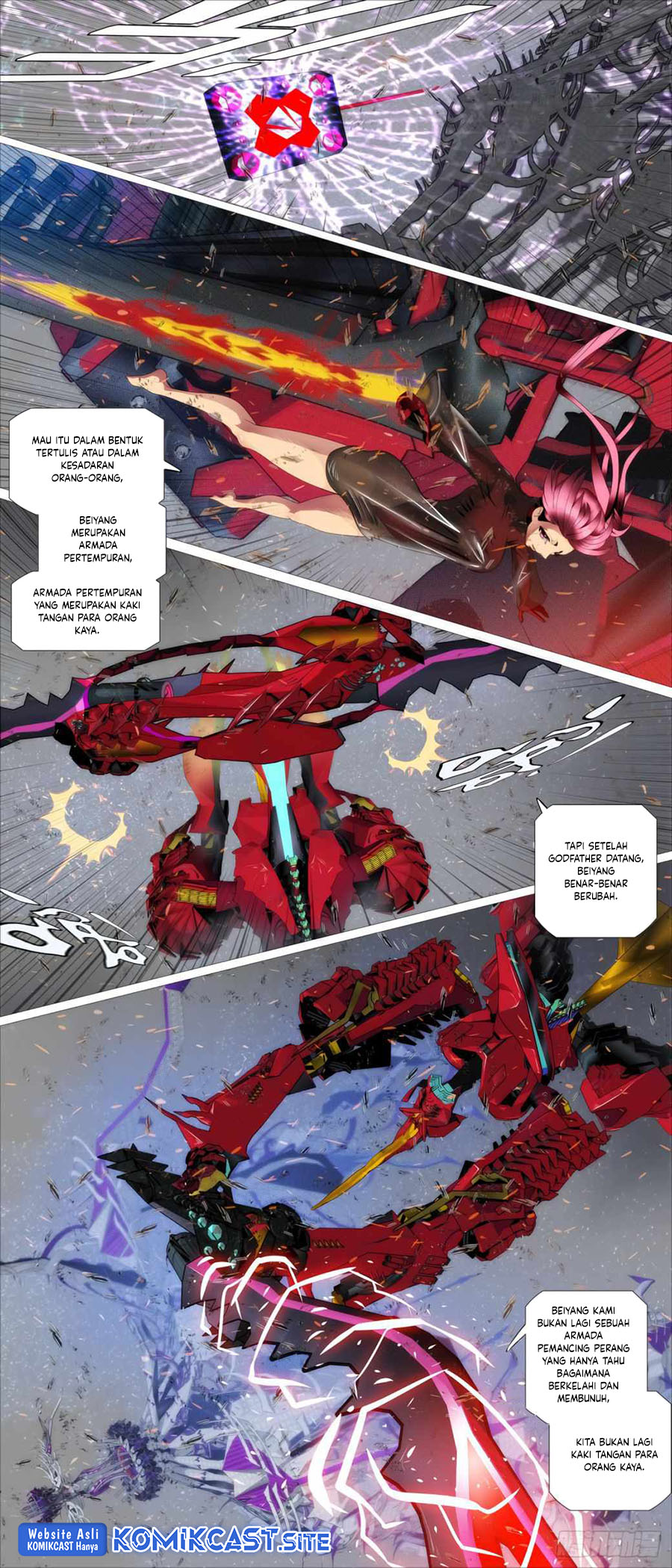 Iron Ladies chapter 423 halaman 11