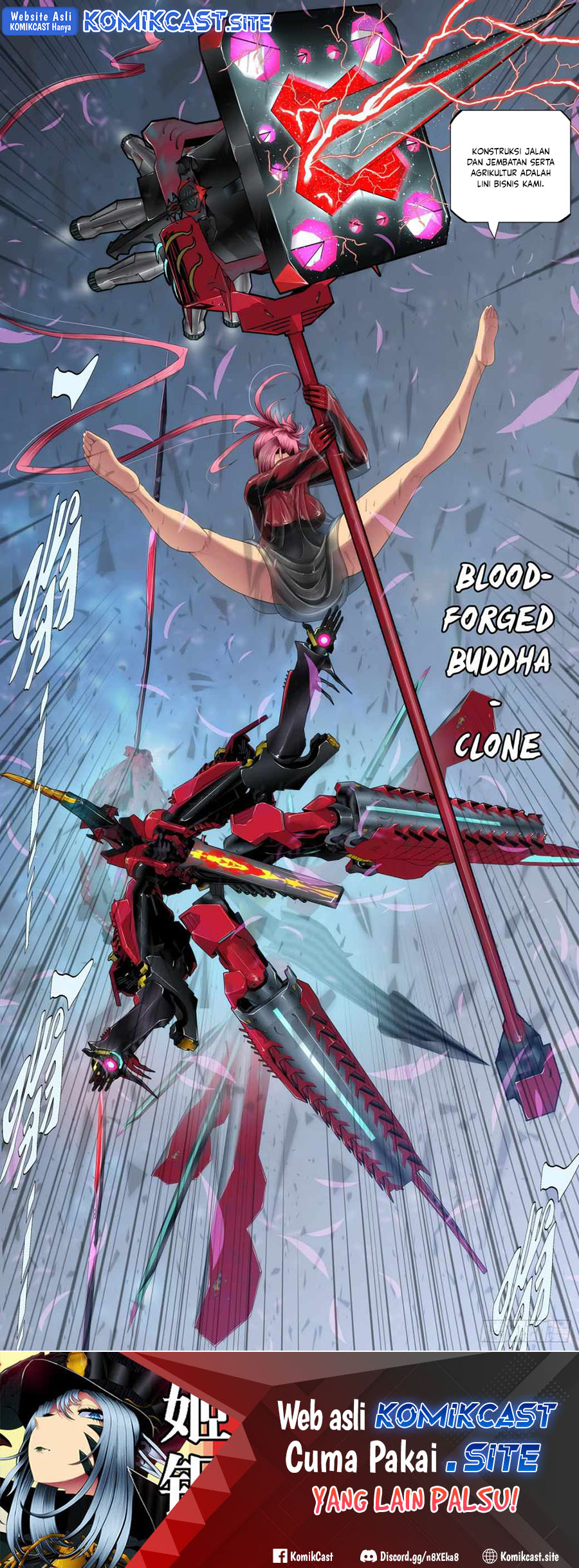 Iron Ladies chapter 423 halaman 13
