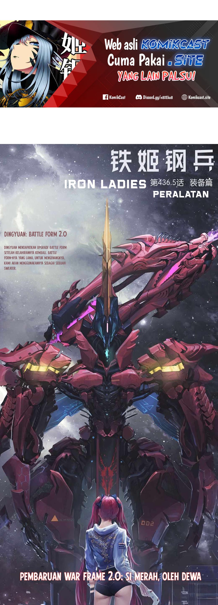 Iron Ladies chapter 425 halaman 2