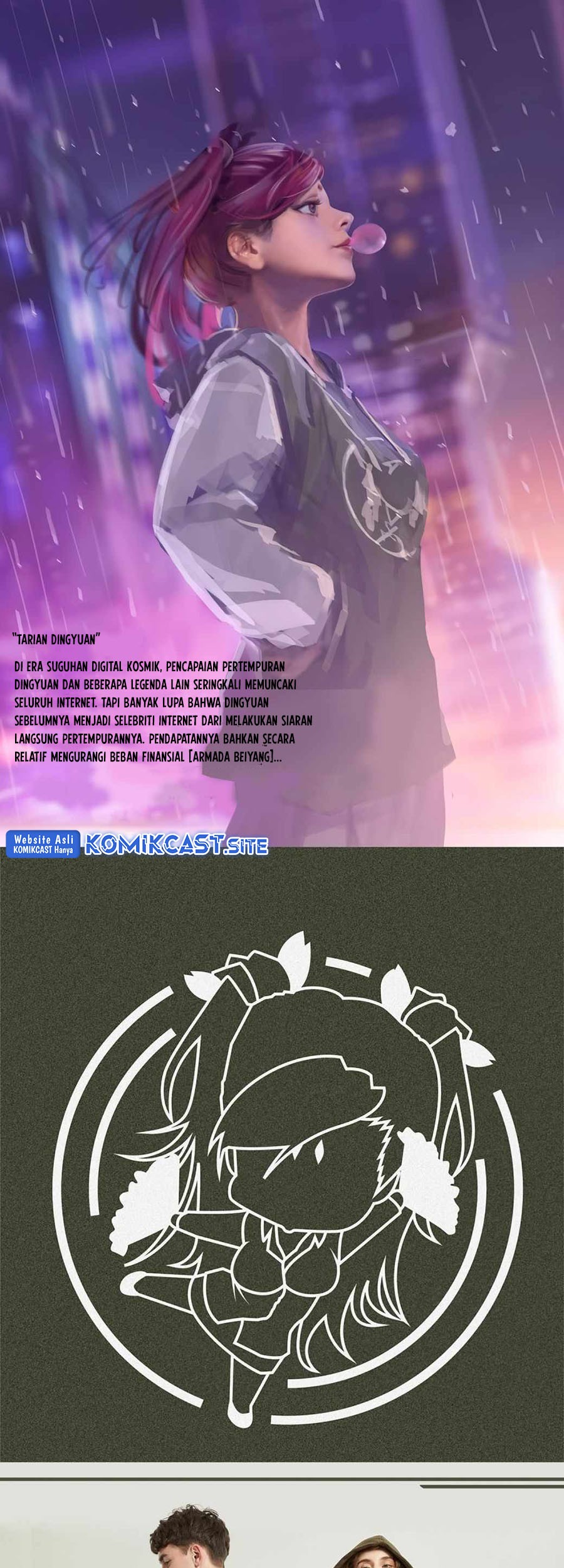 Iron Ladies chapter 425 halaman 8