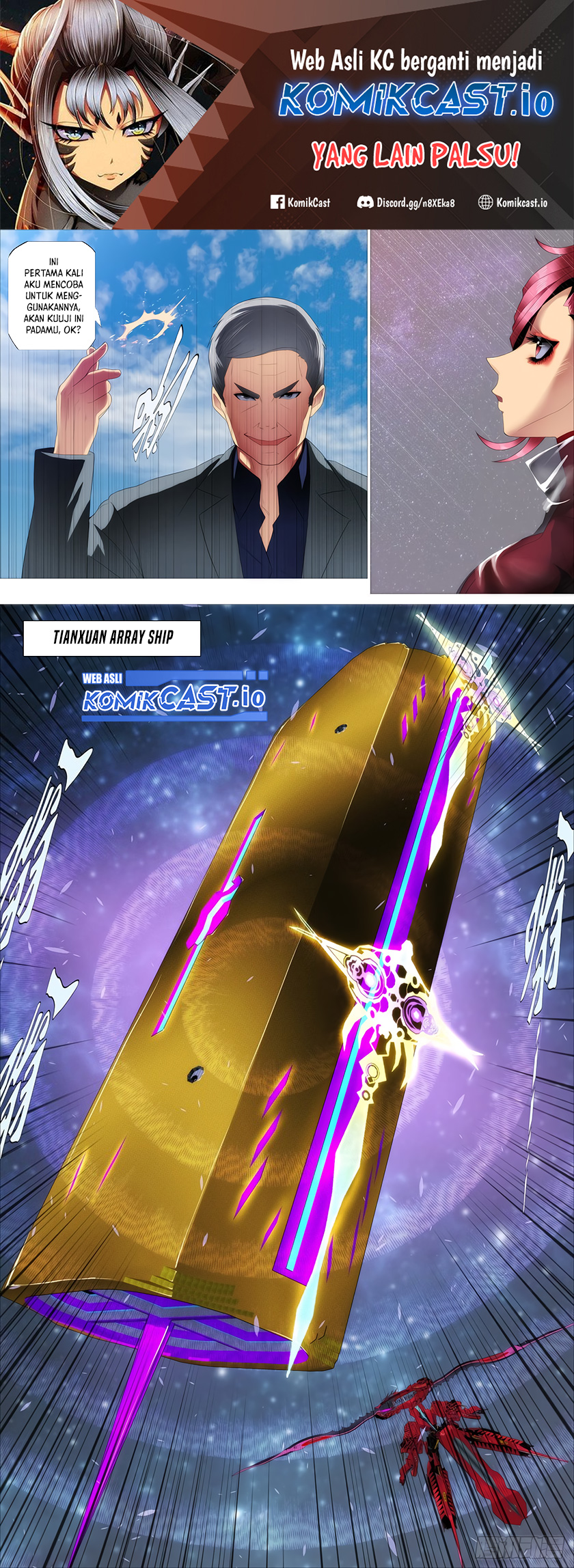 Iron Ladies chapter 426 halaman 2
