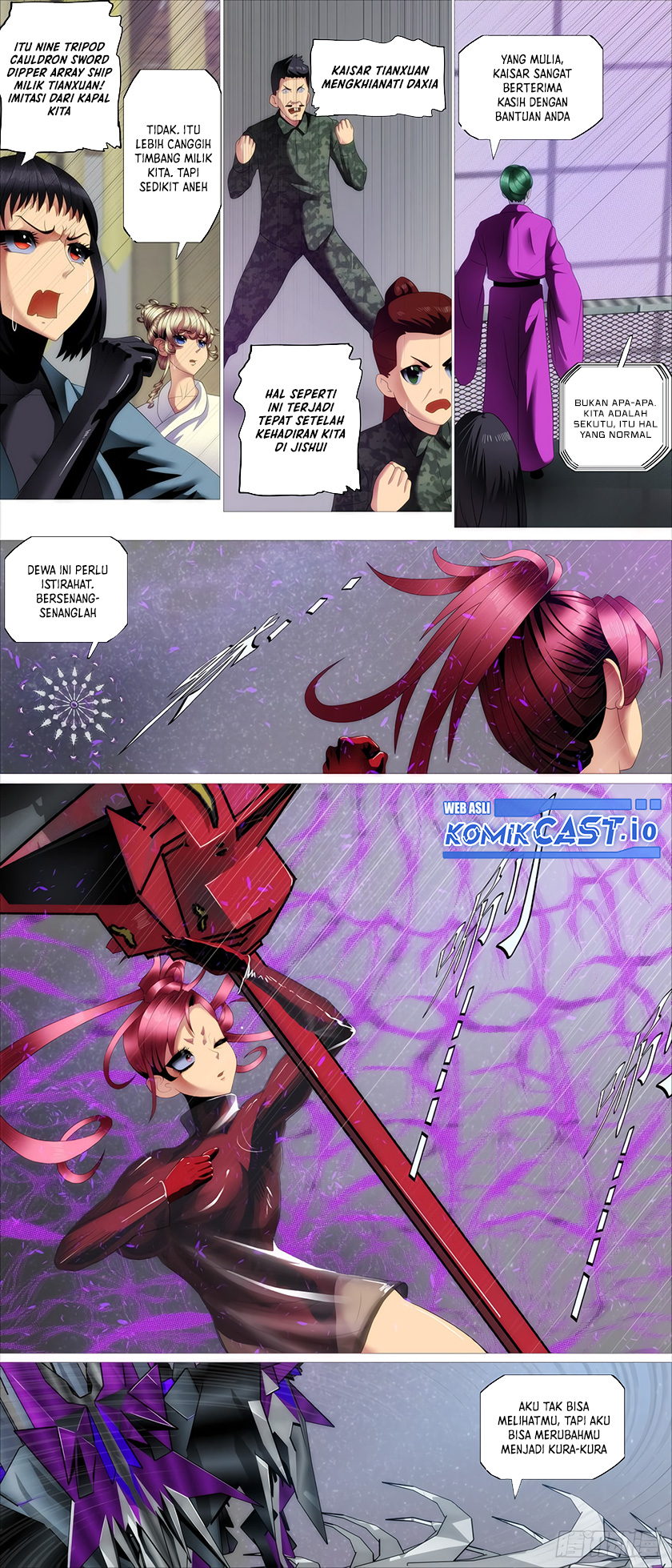Iron Ladies chapter 426 halaman 3