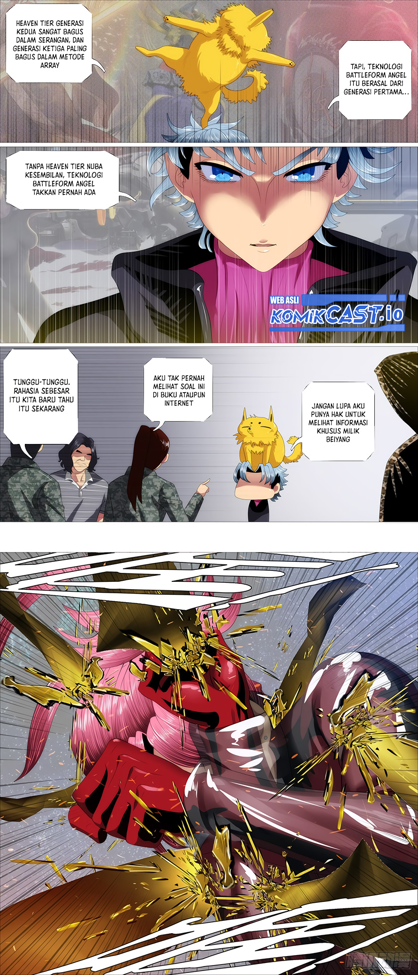 Iron Ladies chapter 426 halaman 5