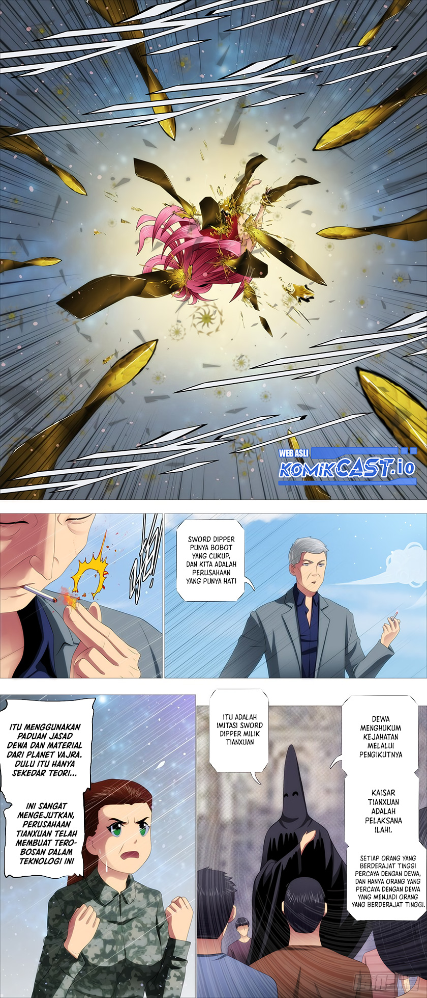 Iron Ladies chapter 426 halaman 6