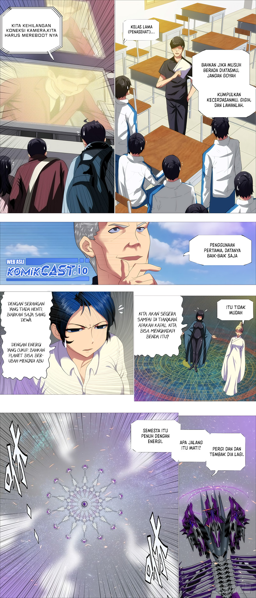 Iron Ladies chapter 426 halaman 8