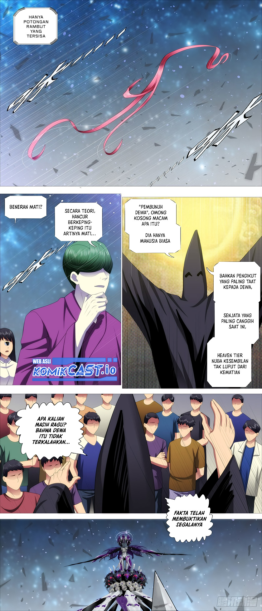 Iron Ladies chapter 426 halaman 9