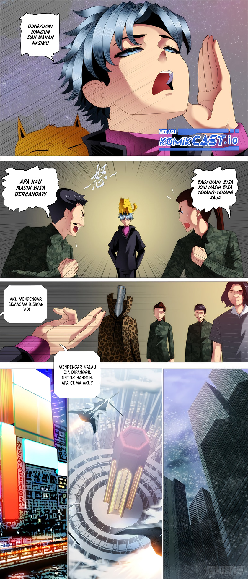 Iron Ladies chapter 426 halaman 10