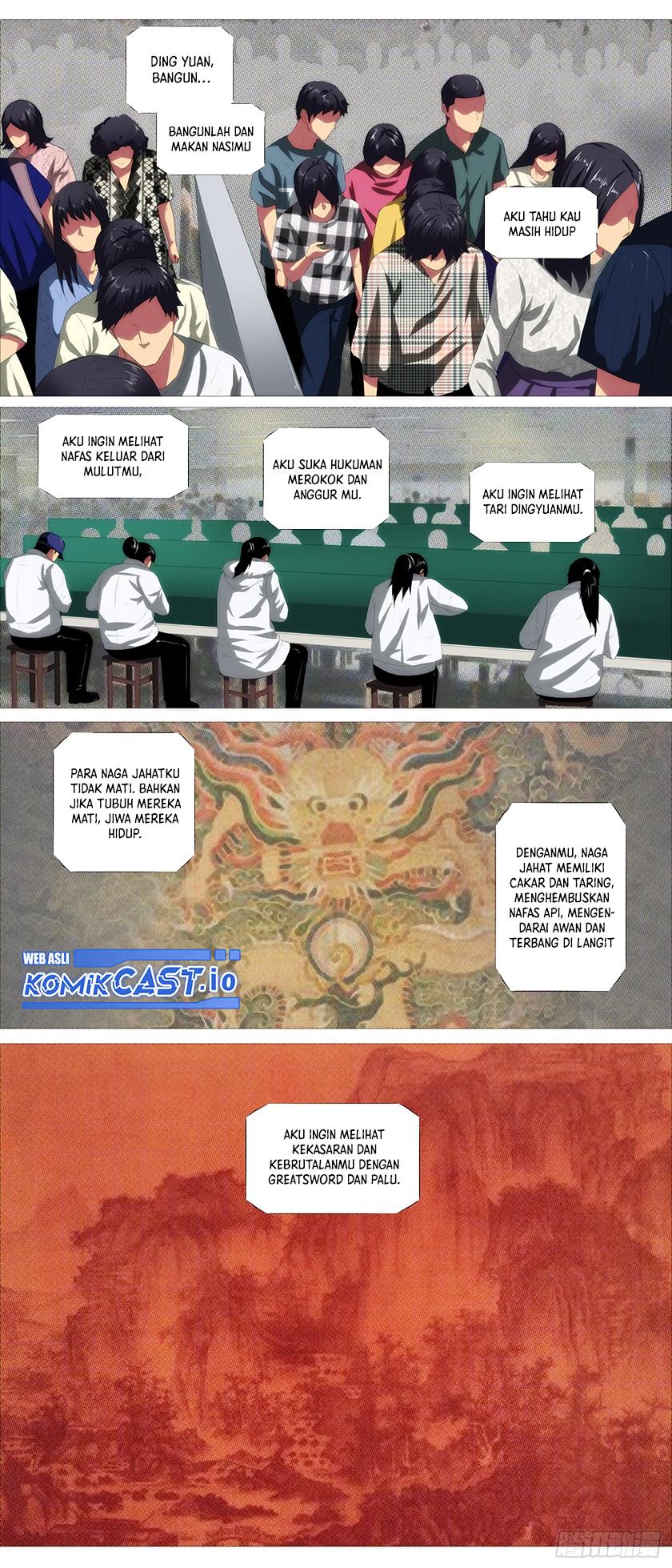Iron Ladies chapter 426 halaman 11