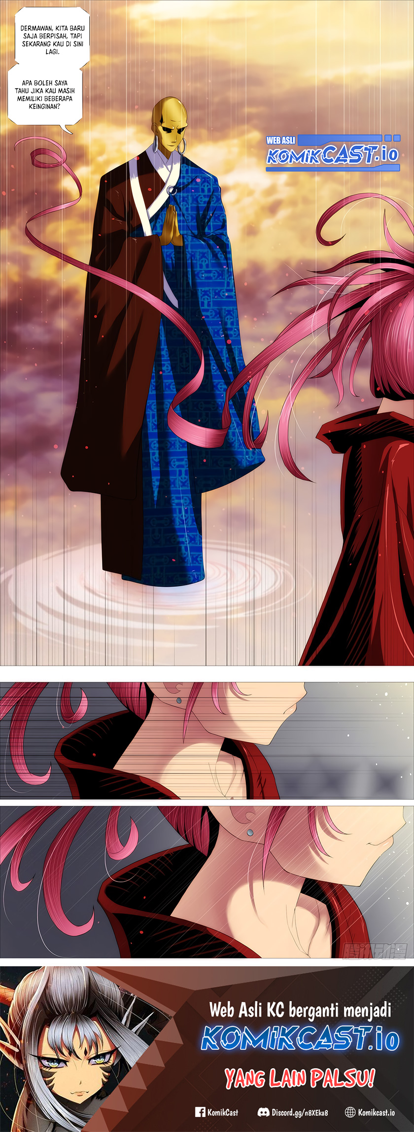 Iron Ladies chapter 426 halaman 12