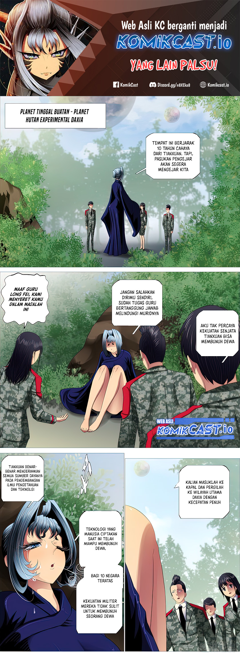 Iron Ladies chapter 427 halaman 2