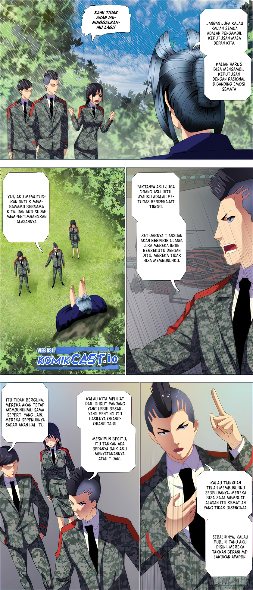 Iron Ladies chapter 427 halaman 3