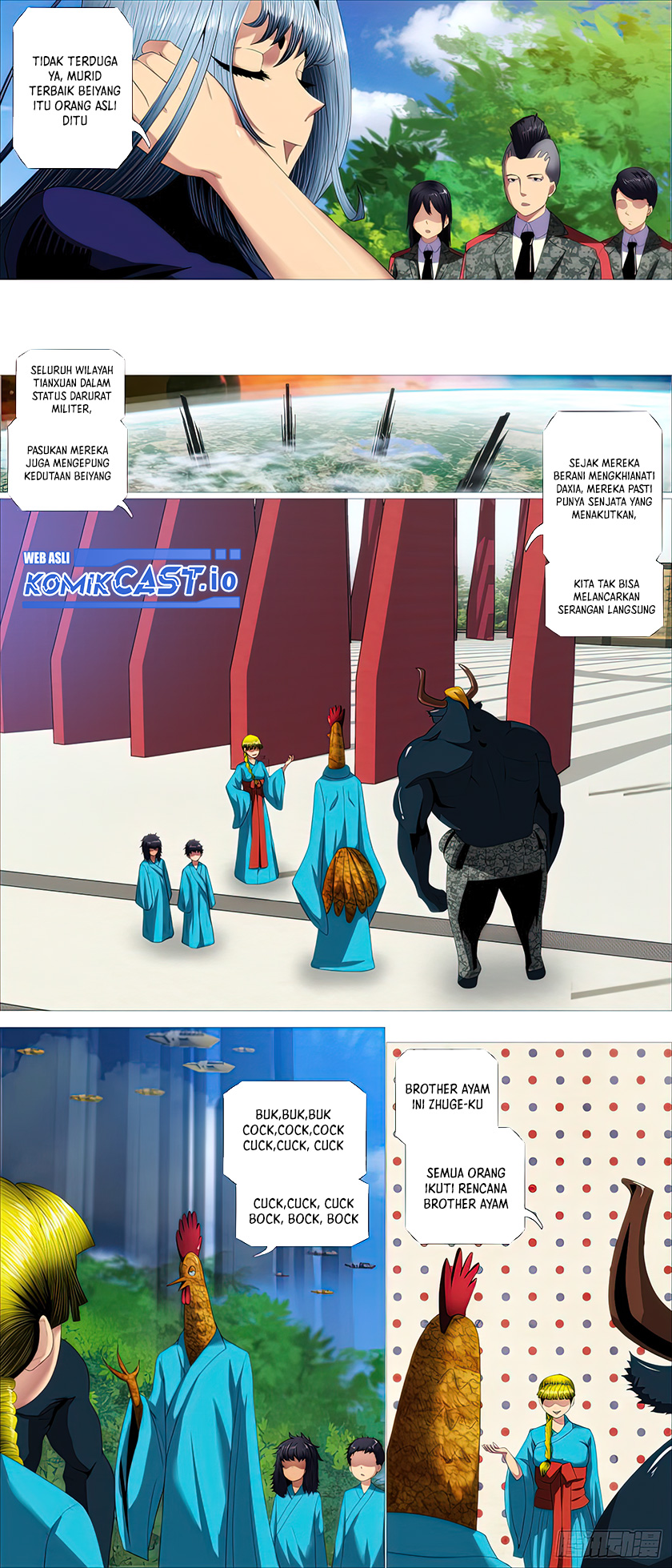 Iron Ladies chapter 427 halaman 4