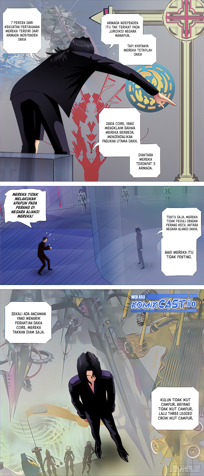 Iron Ladies chapter 427 halaman 6