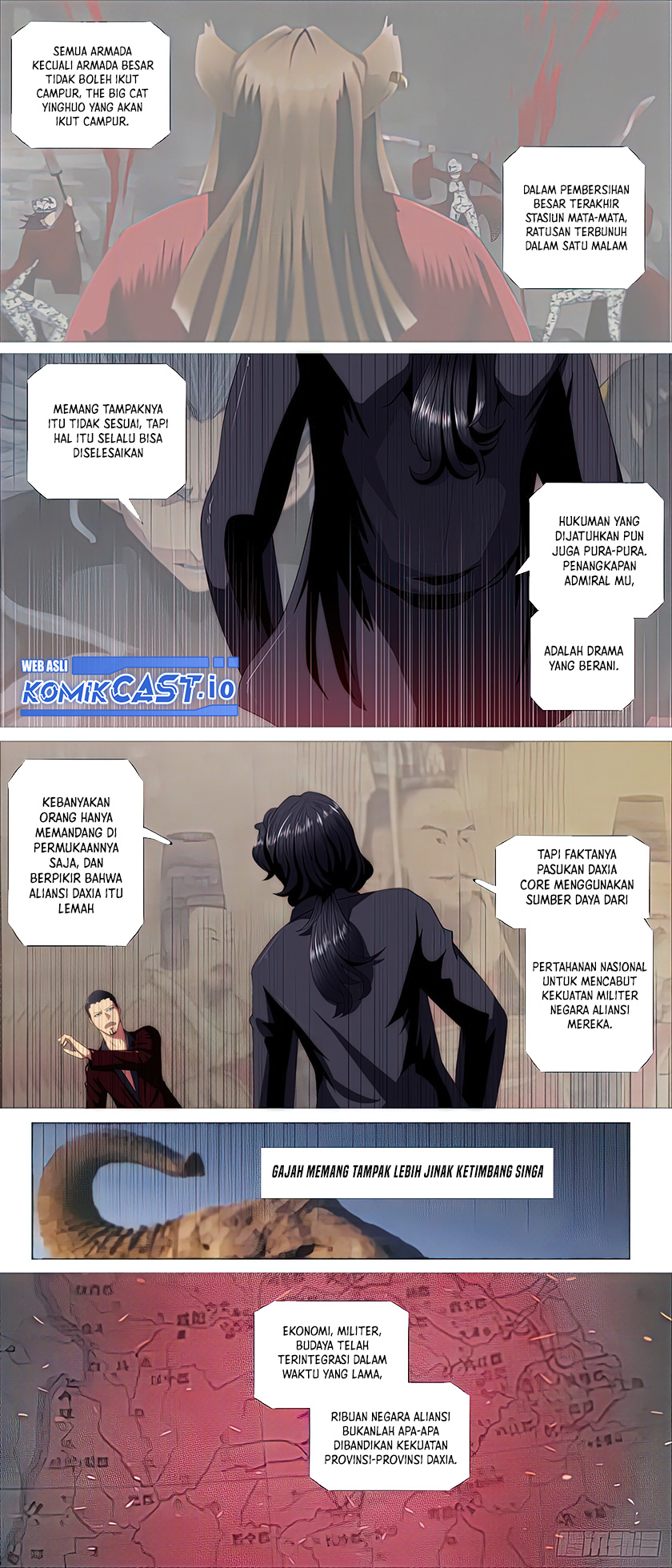 Iron Ladies chapter 427 halaman 7