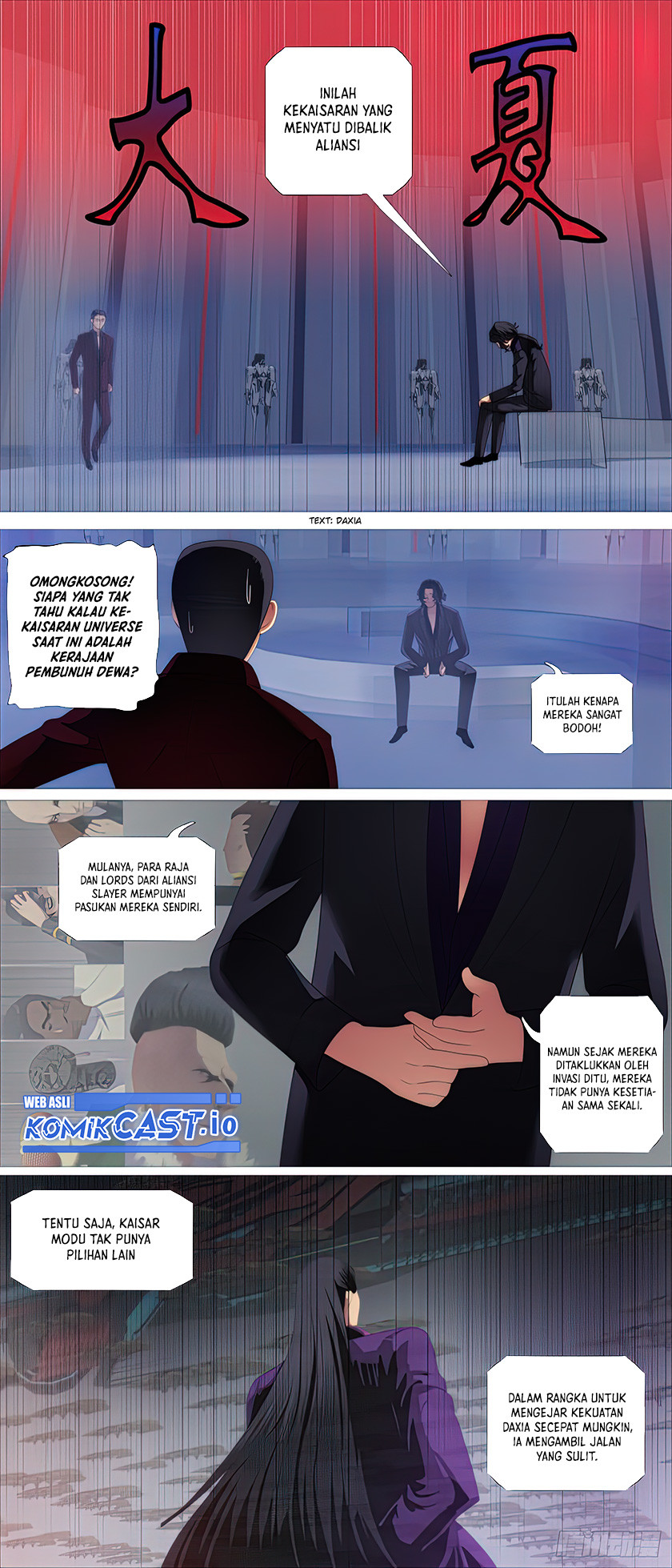 Iron Ladies chapter 427 halaman 8