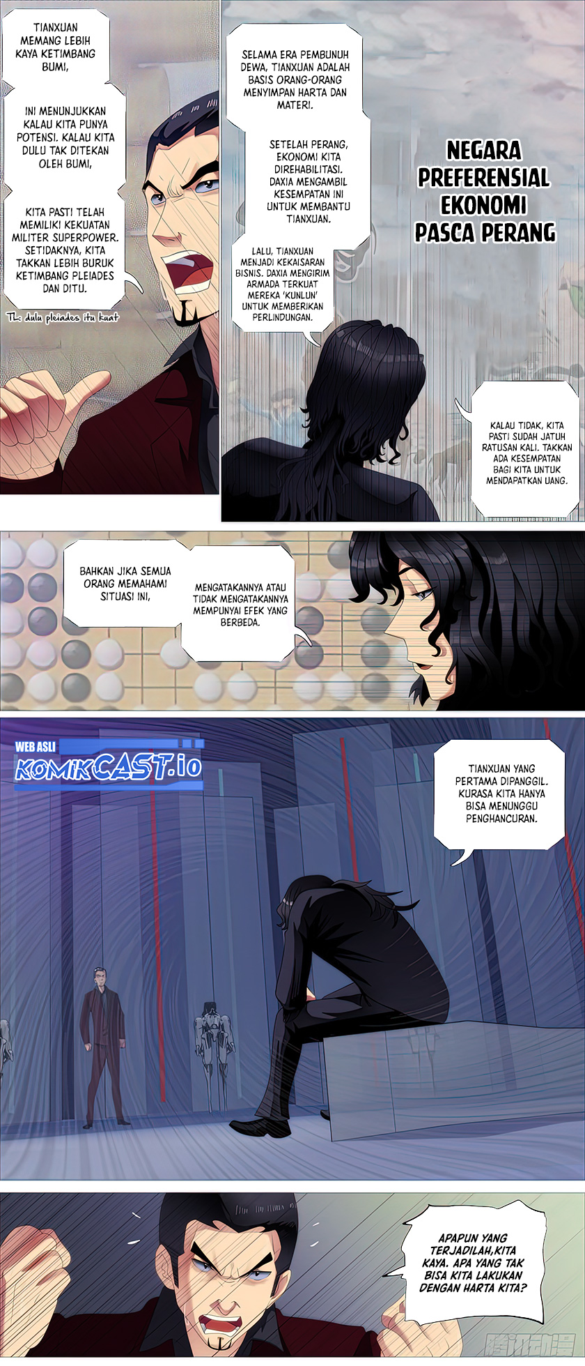 Iron Ladies chapter 427 halaman 9