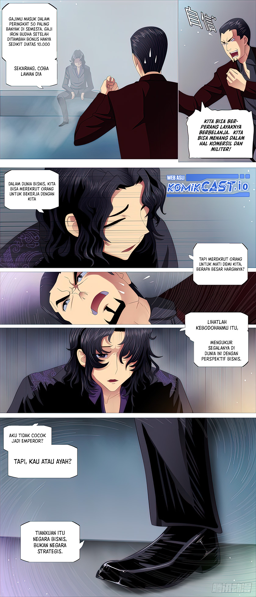 Iron Ladies chapter 427 halaman 10