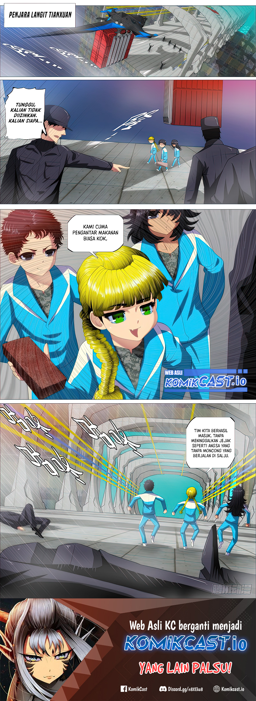 Iron Ladies chapter 427 halaman 11