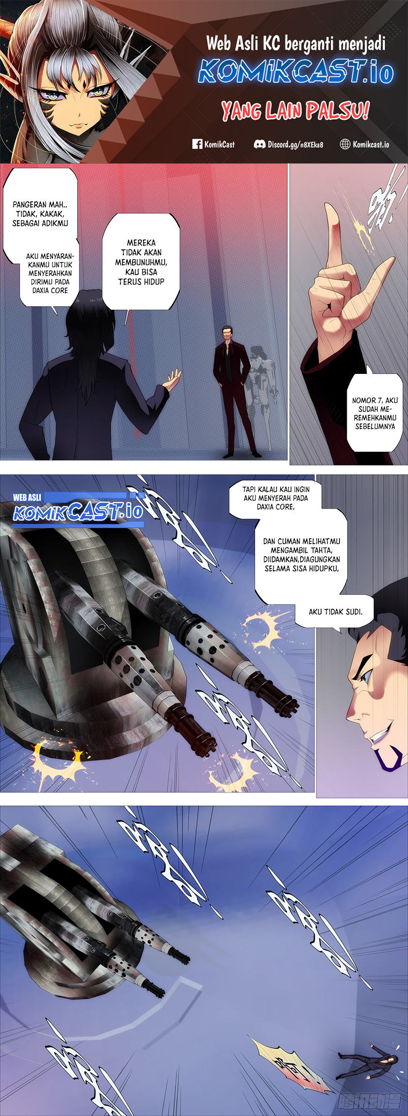 Iron Ladies chapter 428 halaman 2