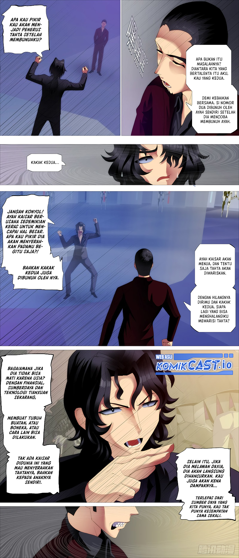 Iron Ladies chapter 428 halaman 3