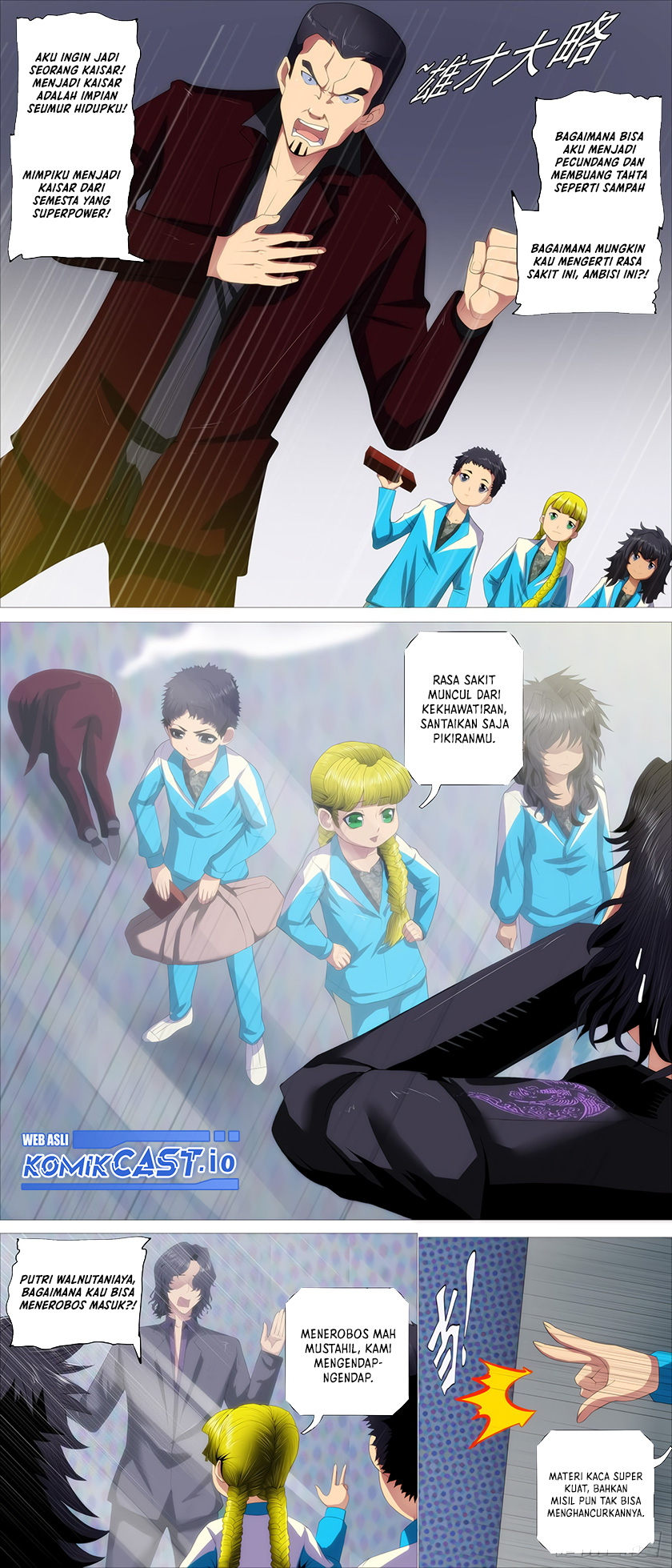 Iron Ladies chapter 428 halaman 4