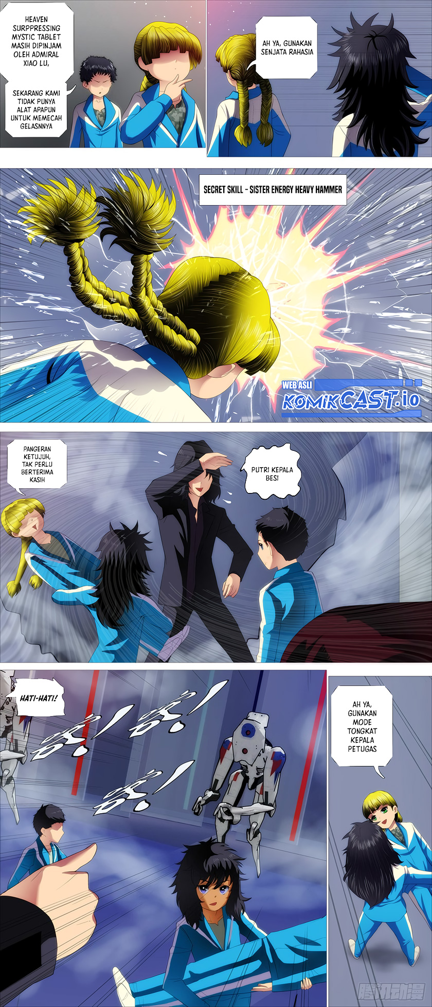 Iron Ladies chapter 428 halaman 5