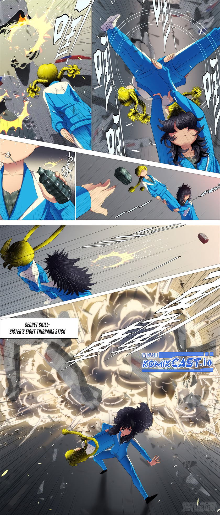 Iron Ladies chapter 428 halaman 6
