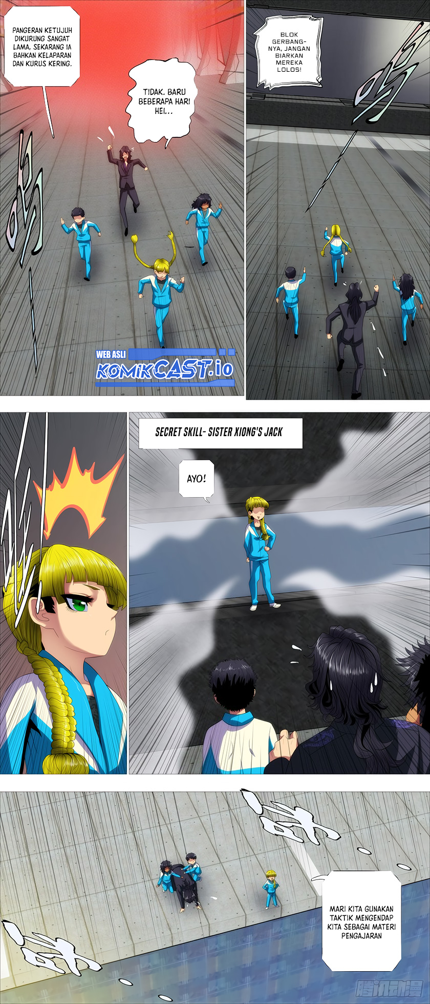 Iron Ladies chapter 428 halaman 7