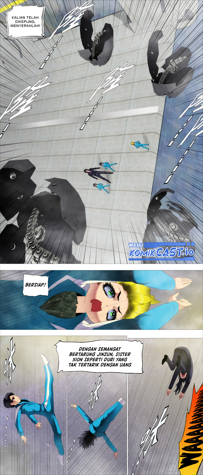Iron Ladies chapter 428 halaman 8