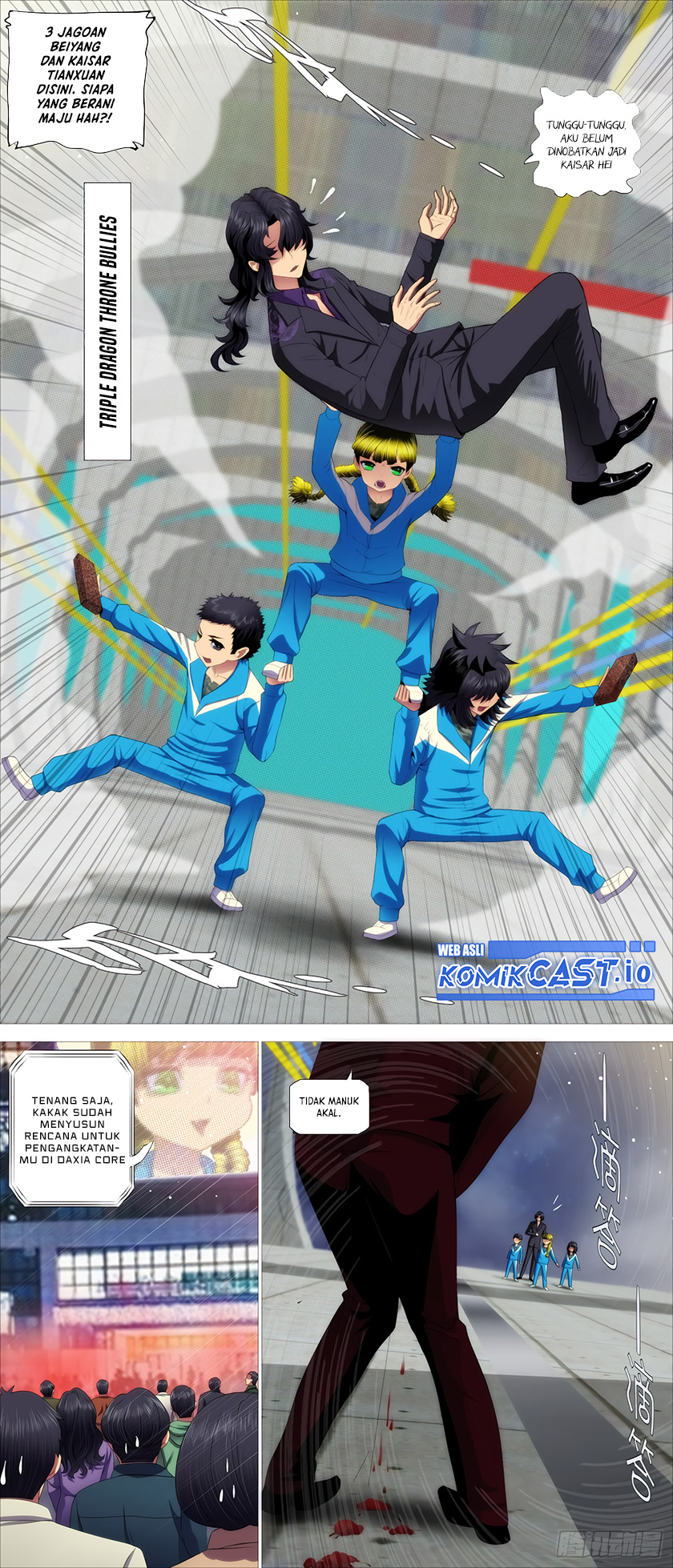 Iron Ladies chapter 428 halaman 9