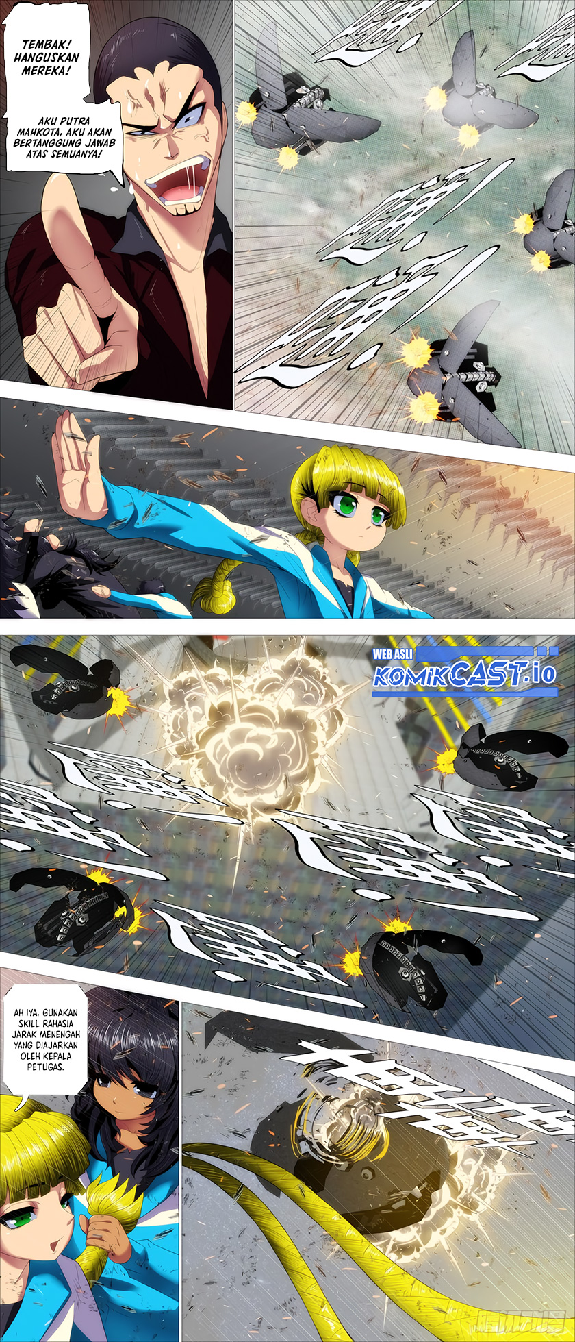 Iron Ladies chapter 428 halaman 10
