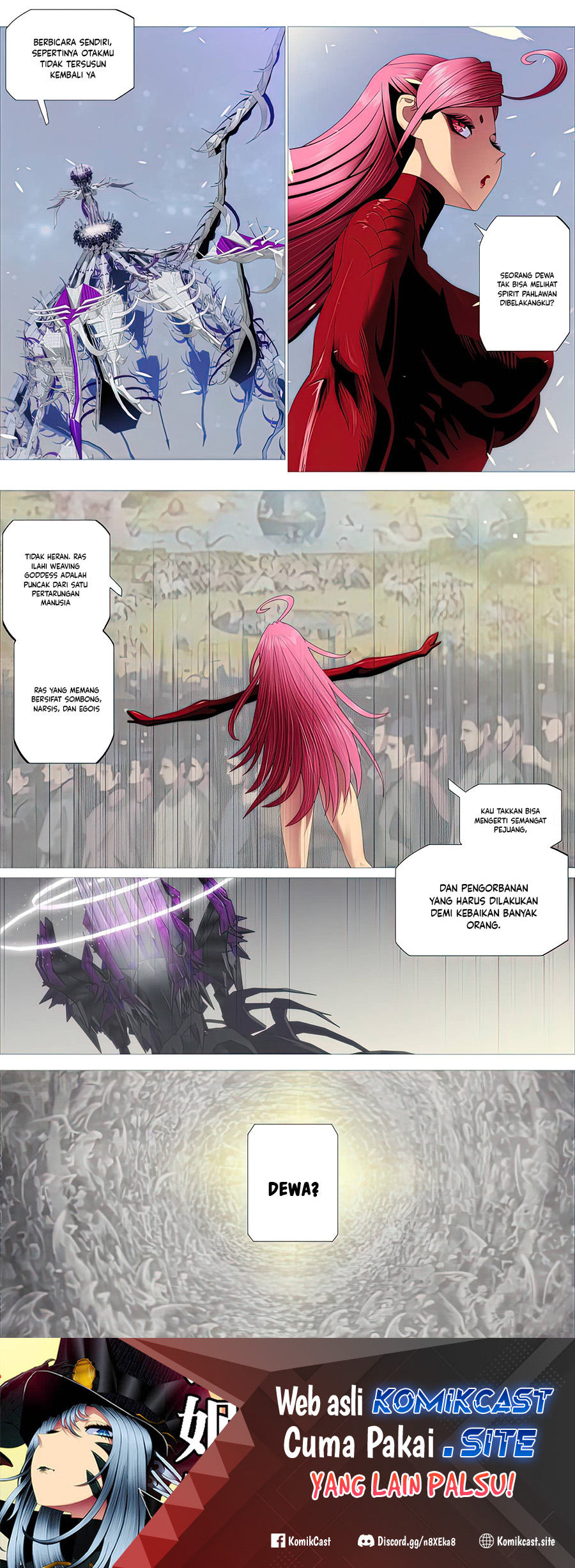 Iron Ladies chapter 433 halaman 2
