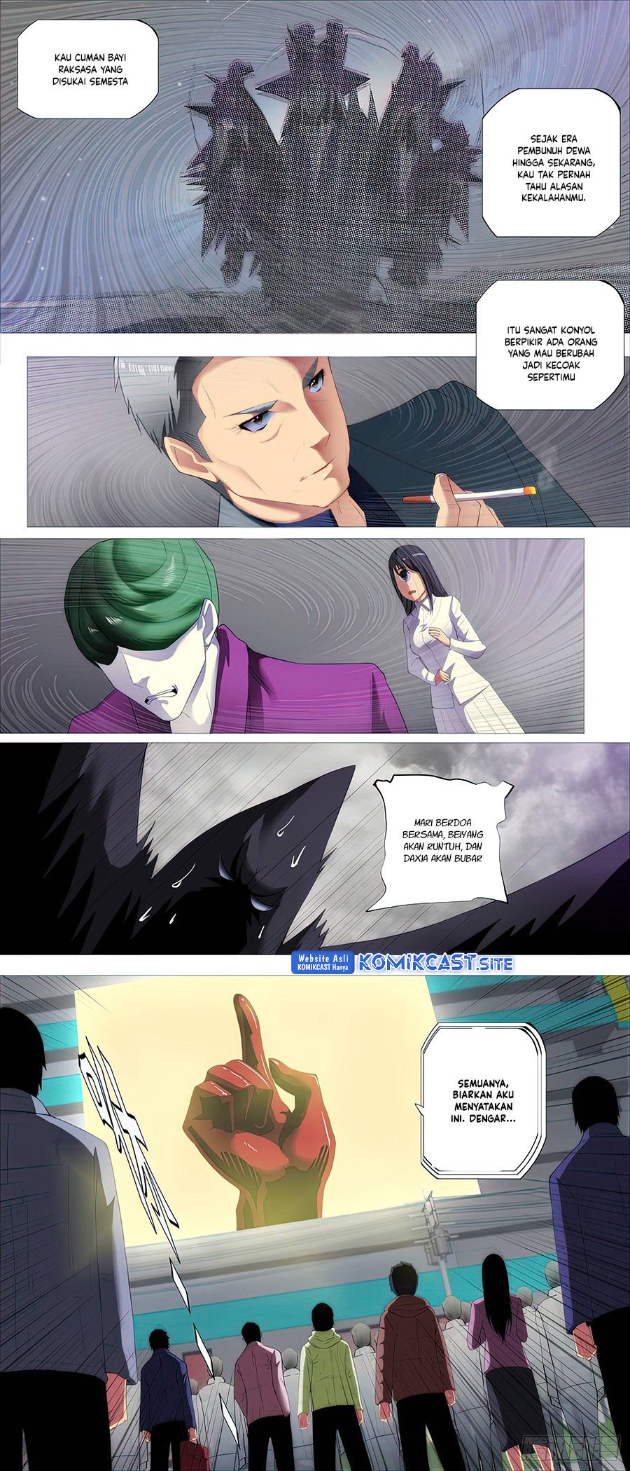 Iron Ladies chapter 433 halaman 3