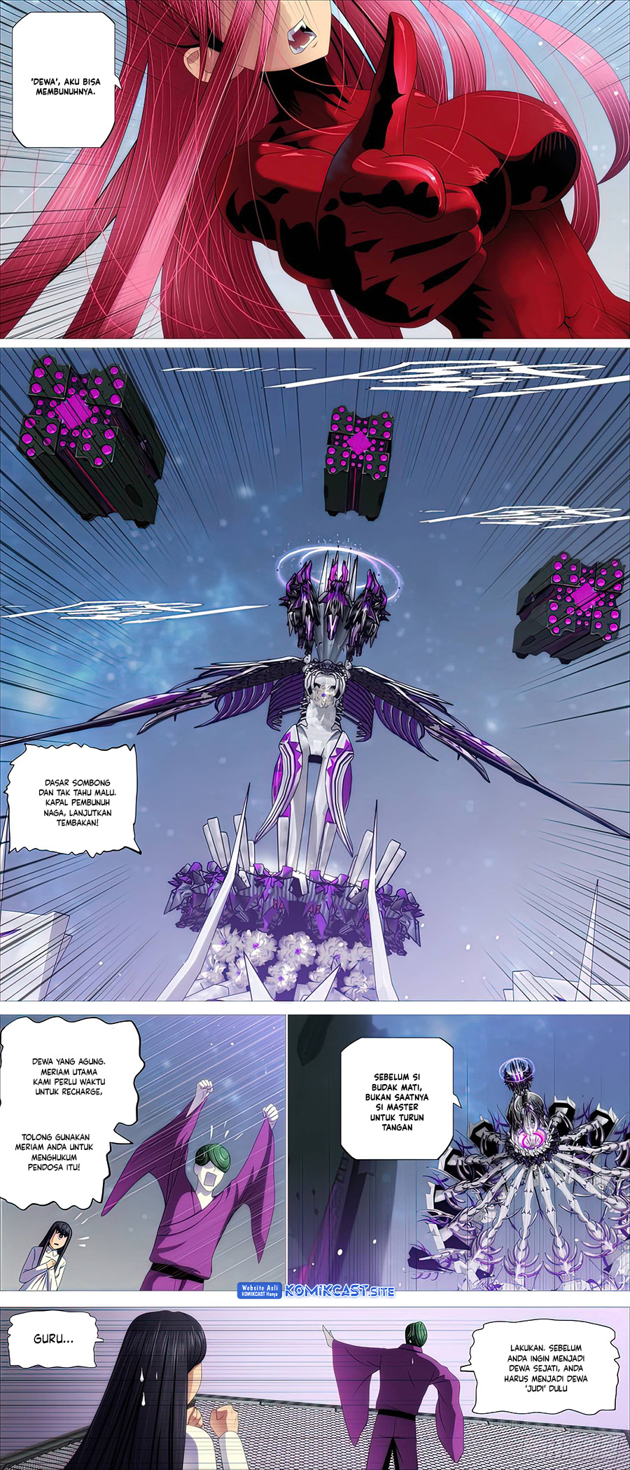Iron Ladies chapter 433 halaman 4