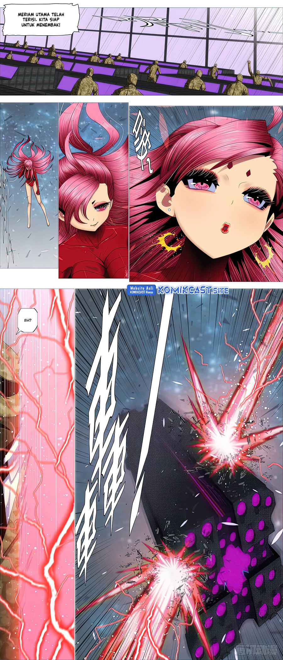 Iron Ladies chapter 433 halaman 5