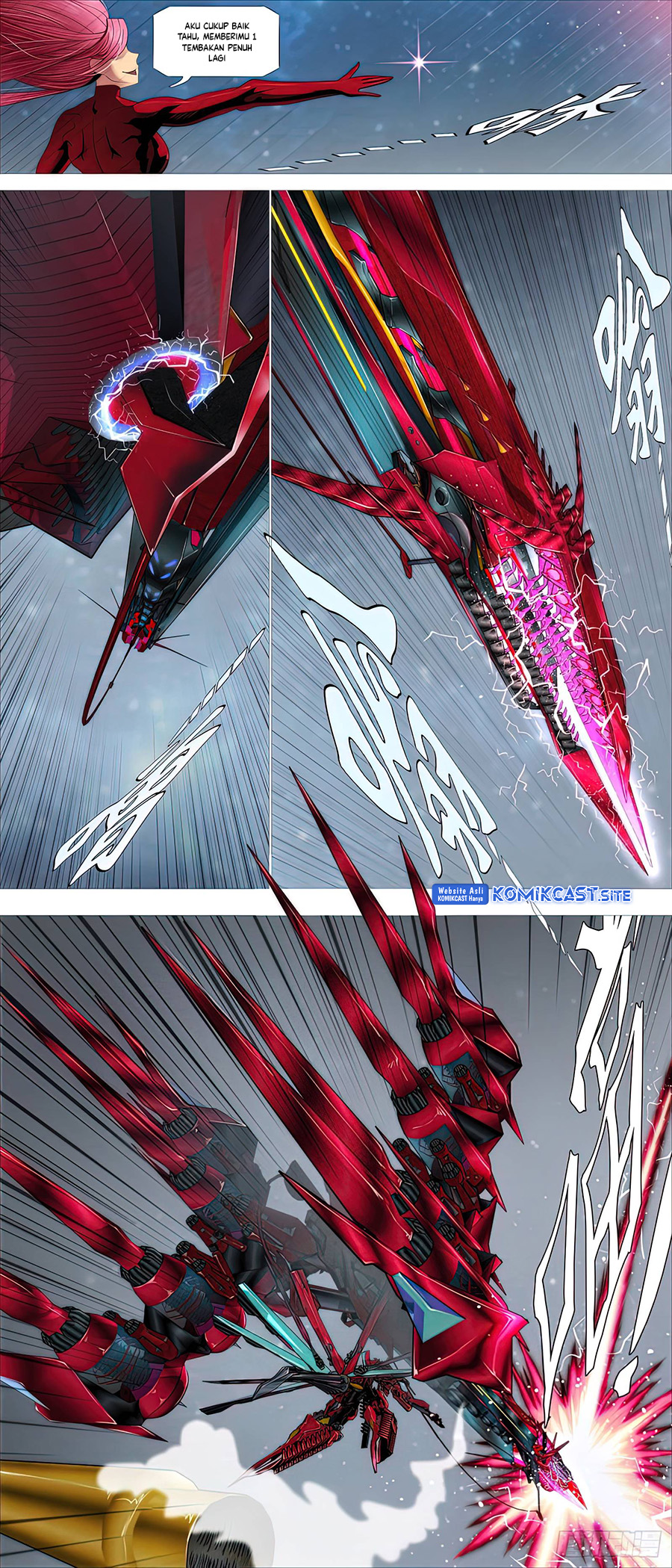 Iron Ladies chapter 433 halaman 8