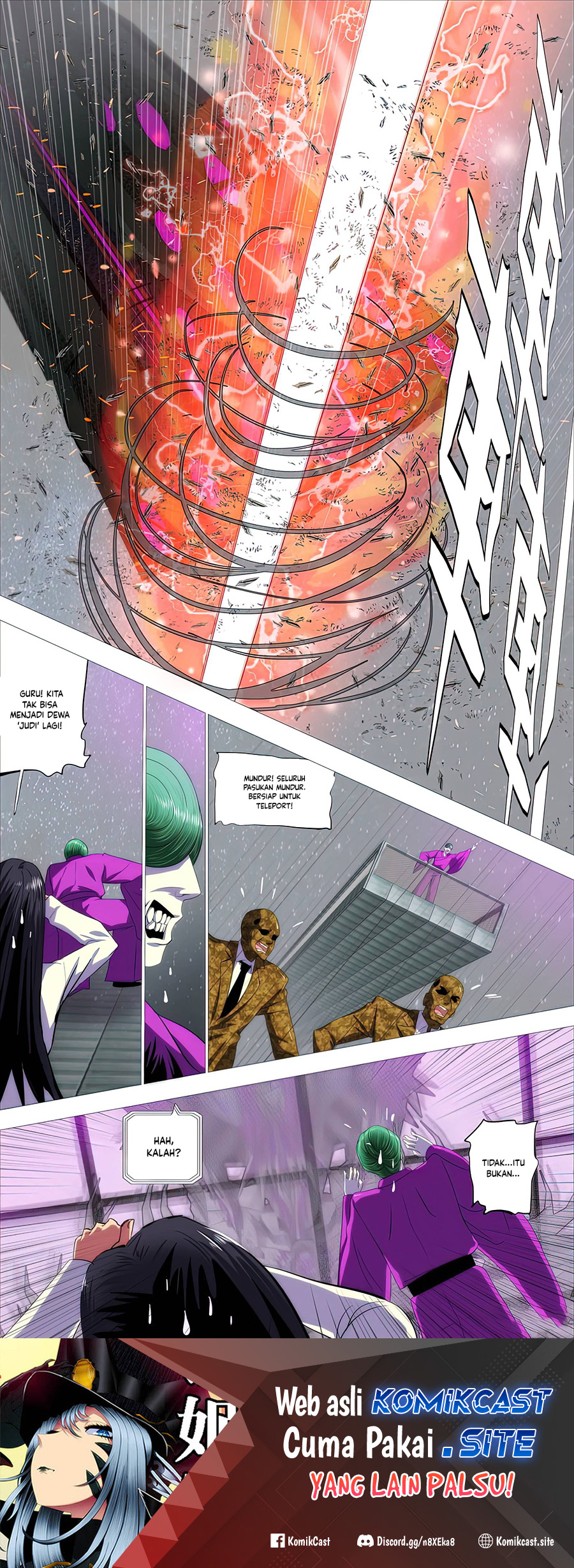 Iron Ladies chapter 433 halaman 9