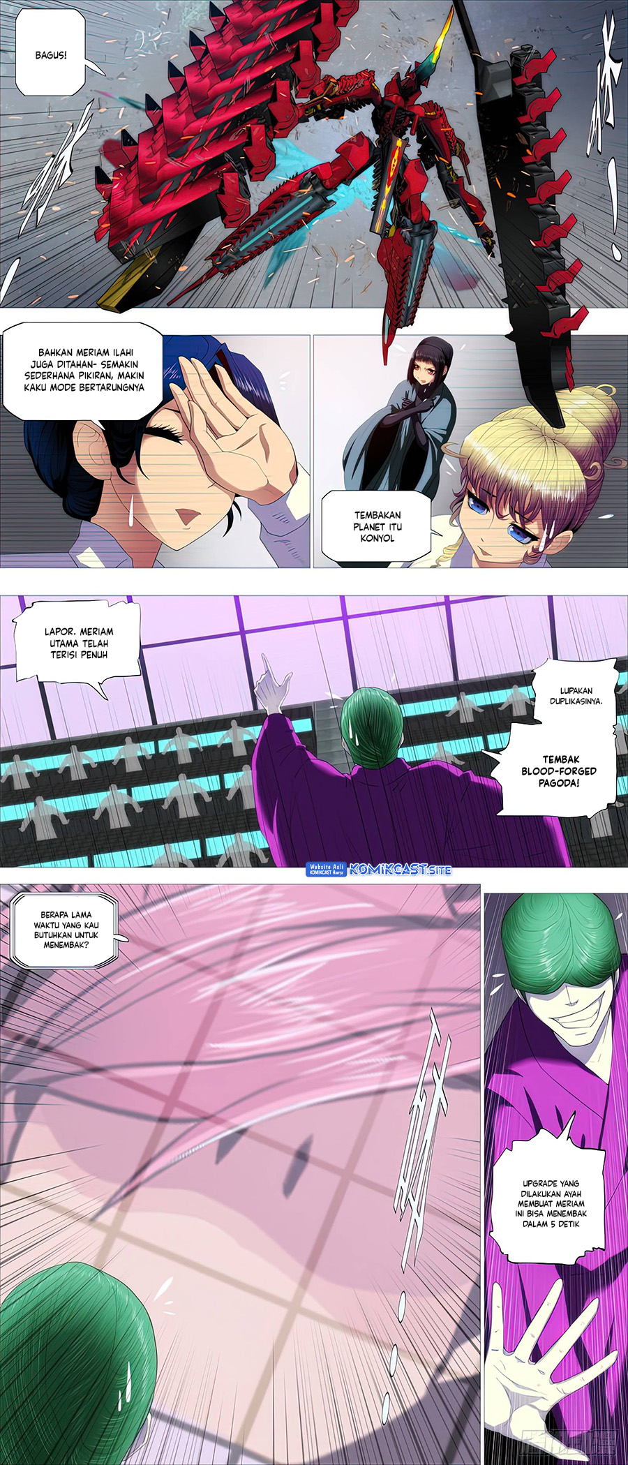 Iron Ladies chapter 434 halaman 4