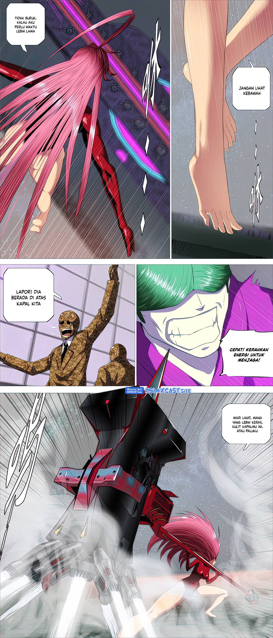 Iron Ladies chapter 434 halaman 5