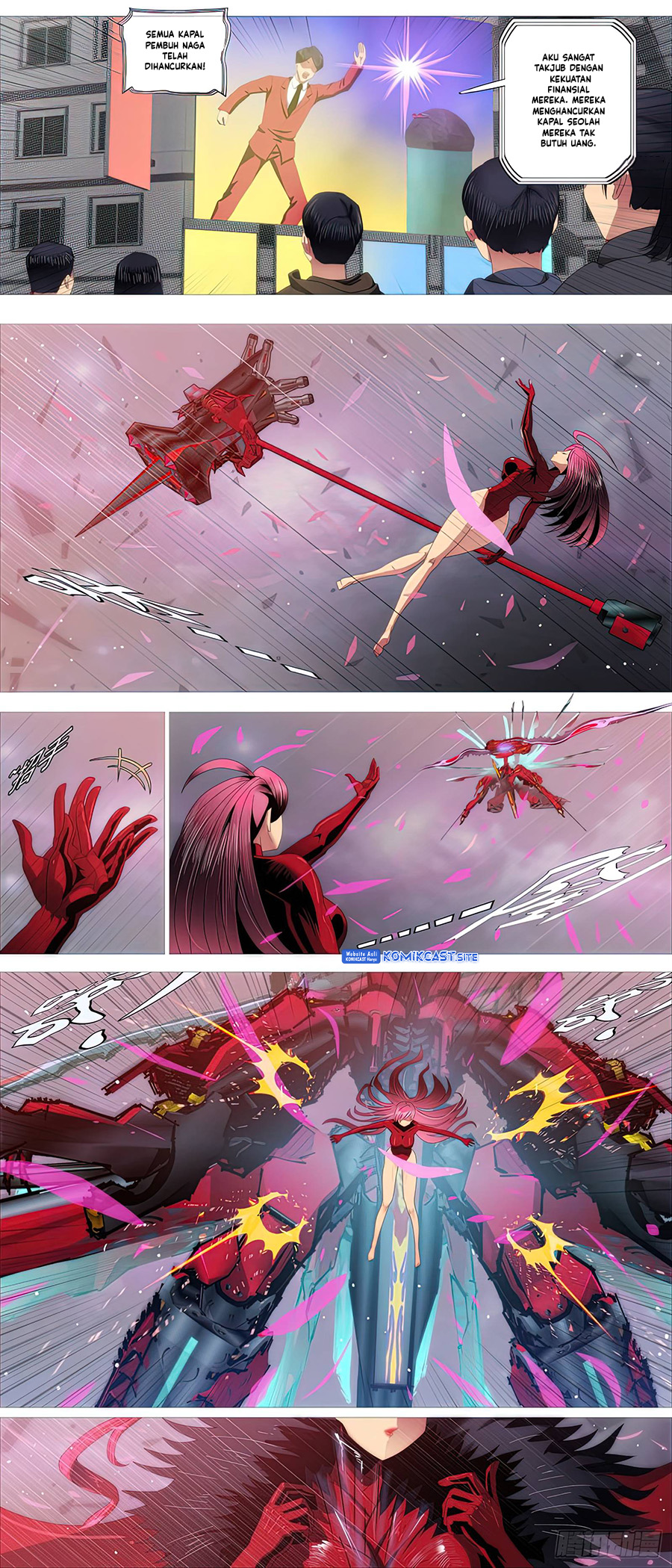 Iron Ladies chapter 434 halaman 7