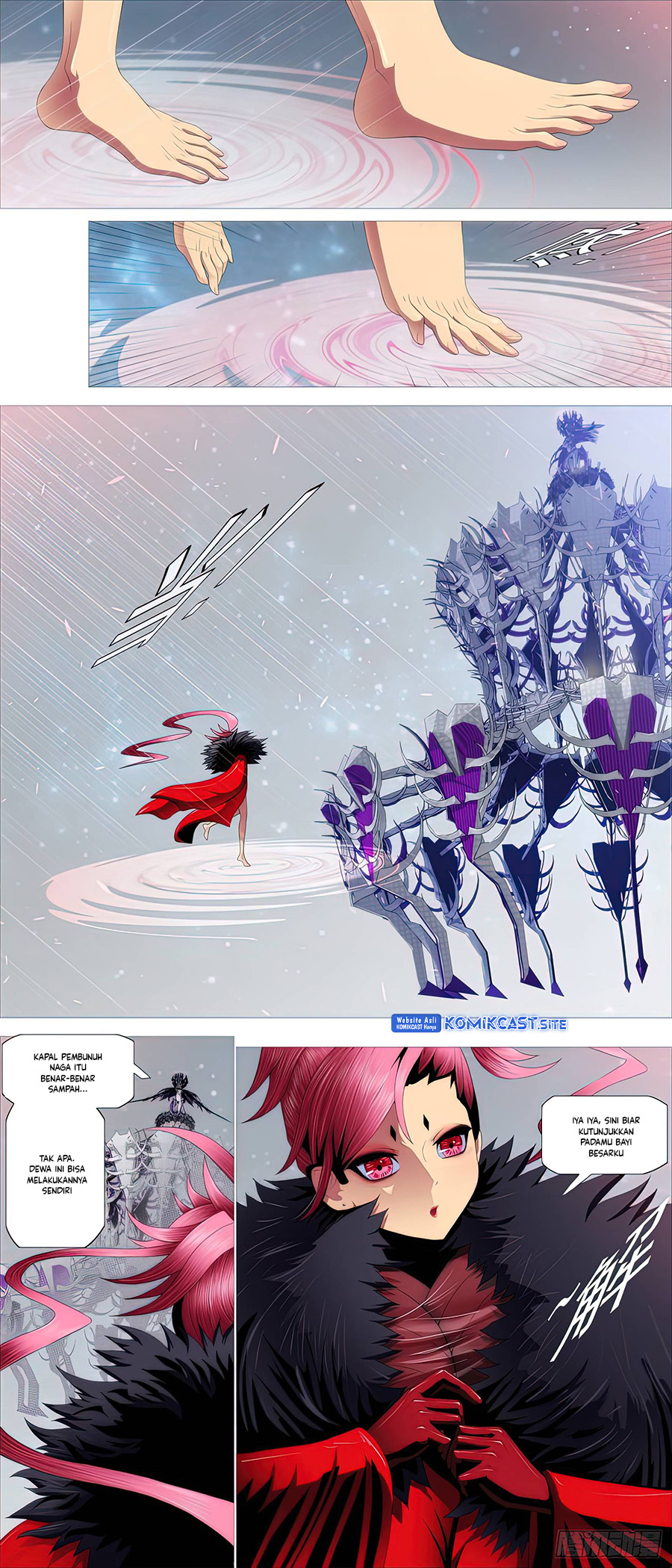 Iron Ladies chapter 434 halaman 8