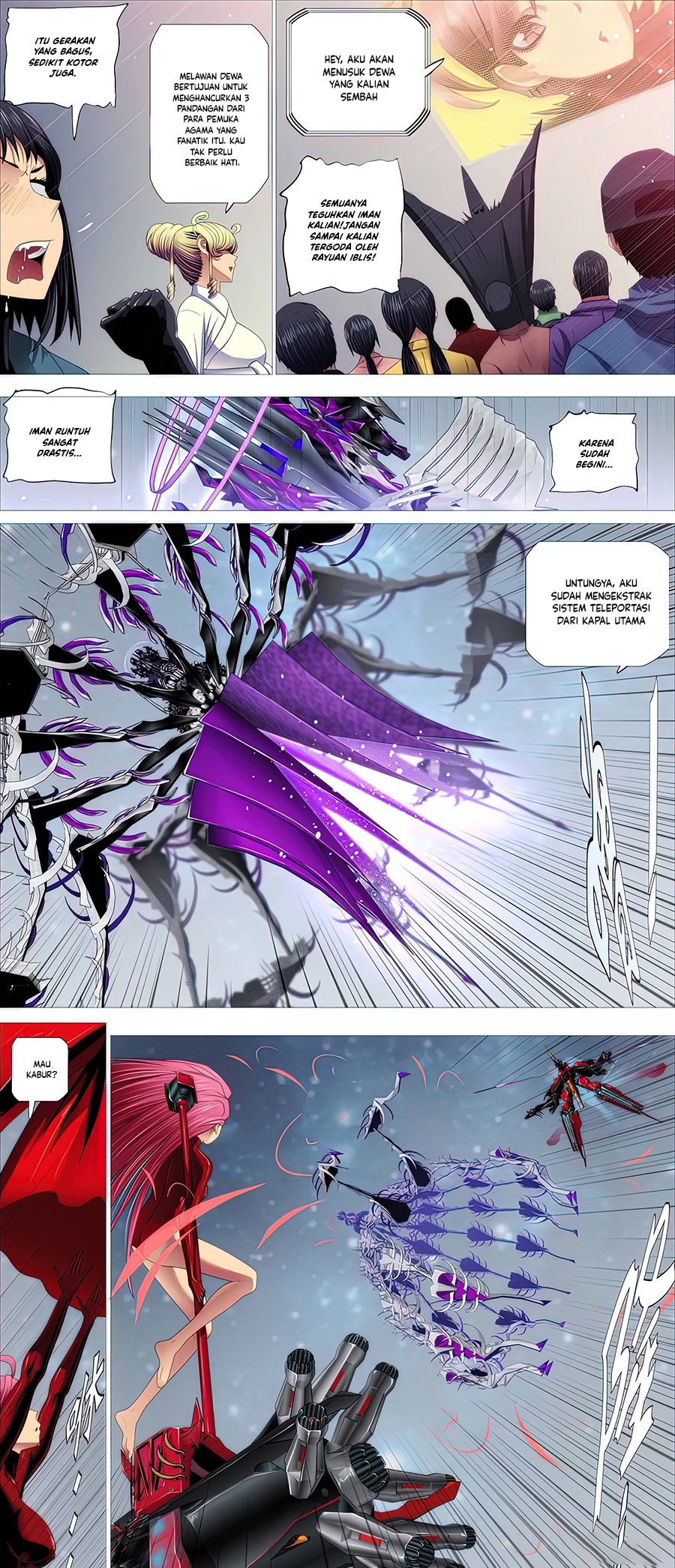 Iron Ladies chapter 434 halaman 10