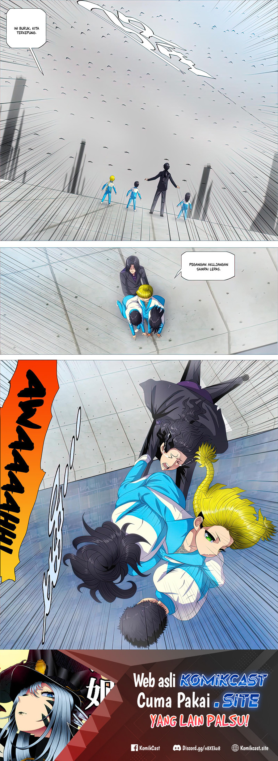 Iron Ladies chapter 435 halaman 2