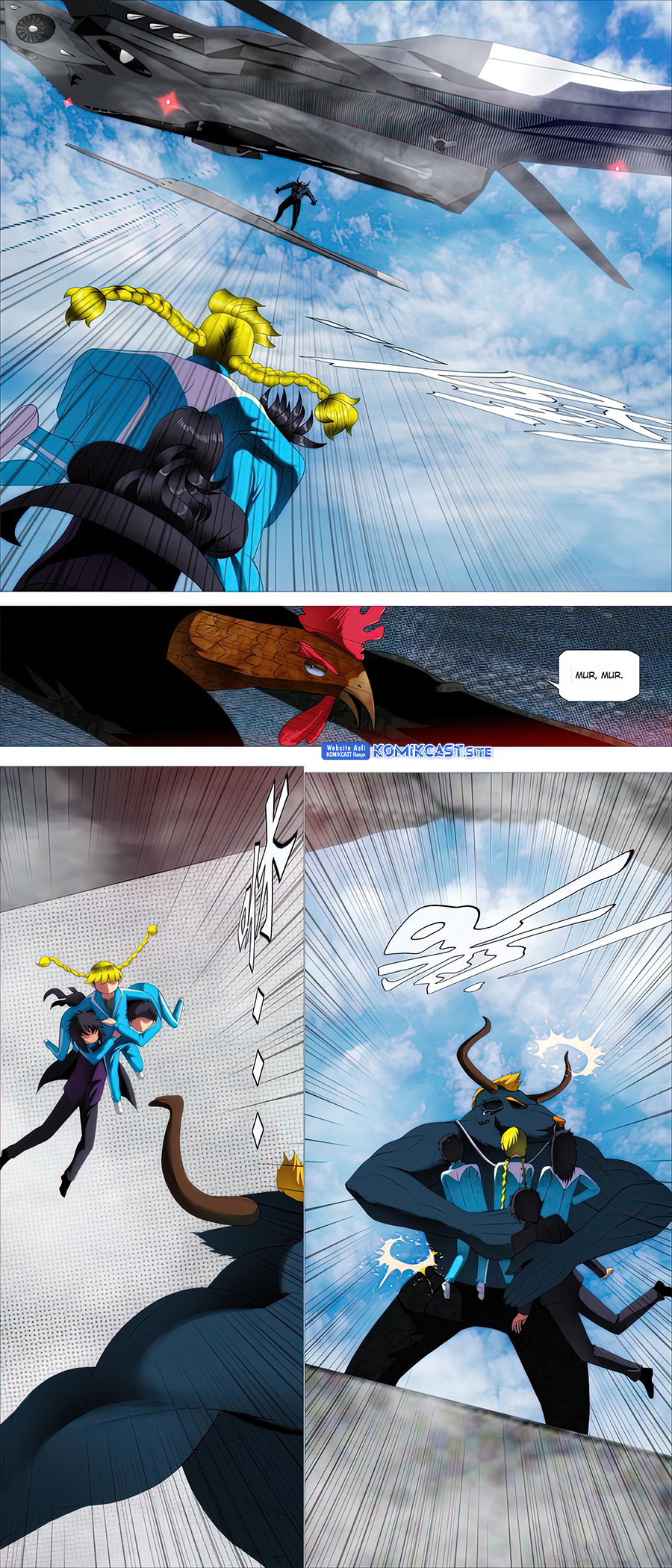Iron Ladies chapter 435 halaman 3