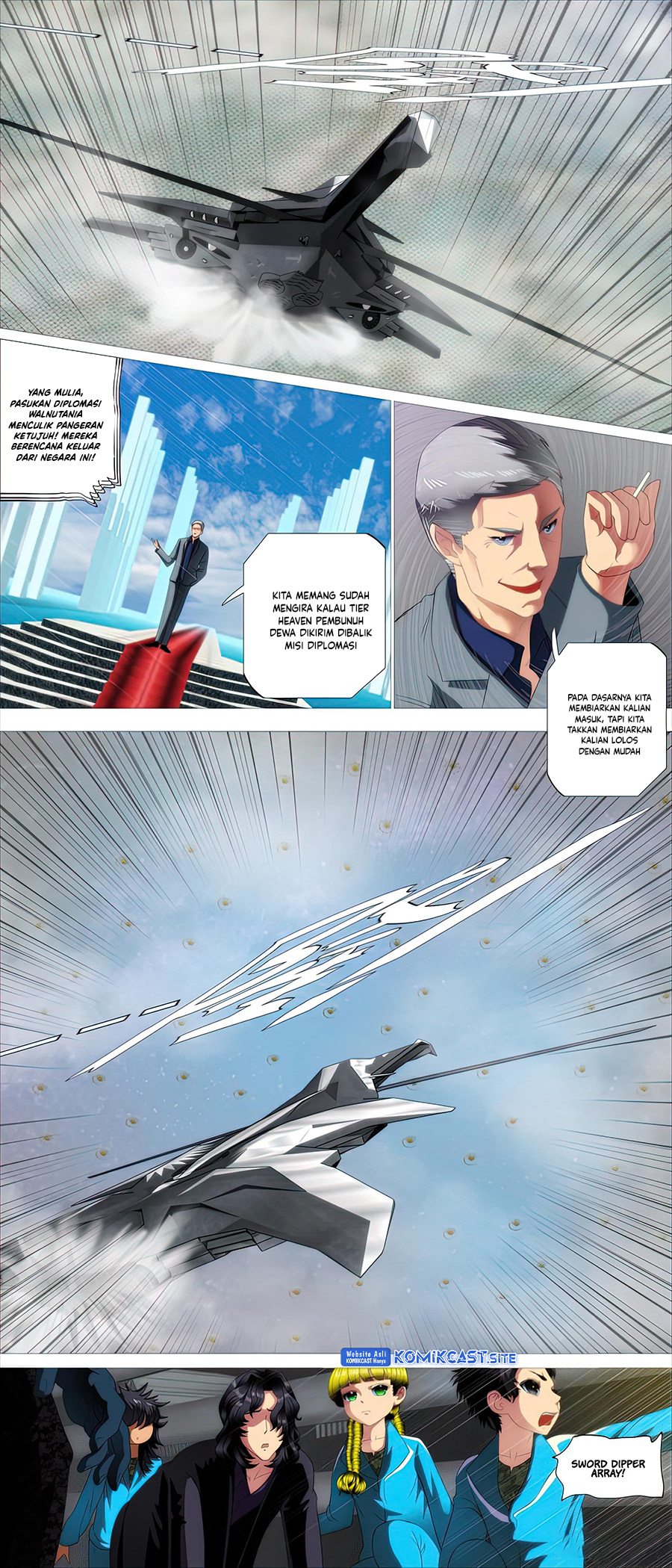 Iron Ladies chapter 435 halaman 4