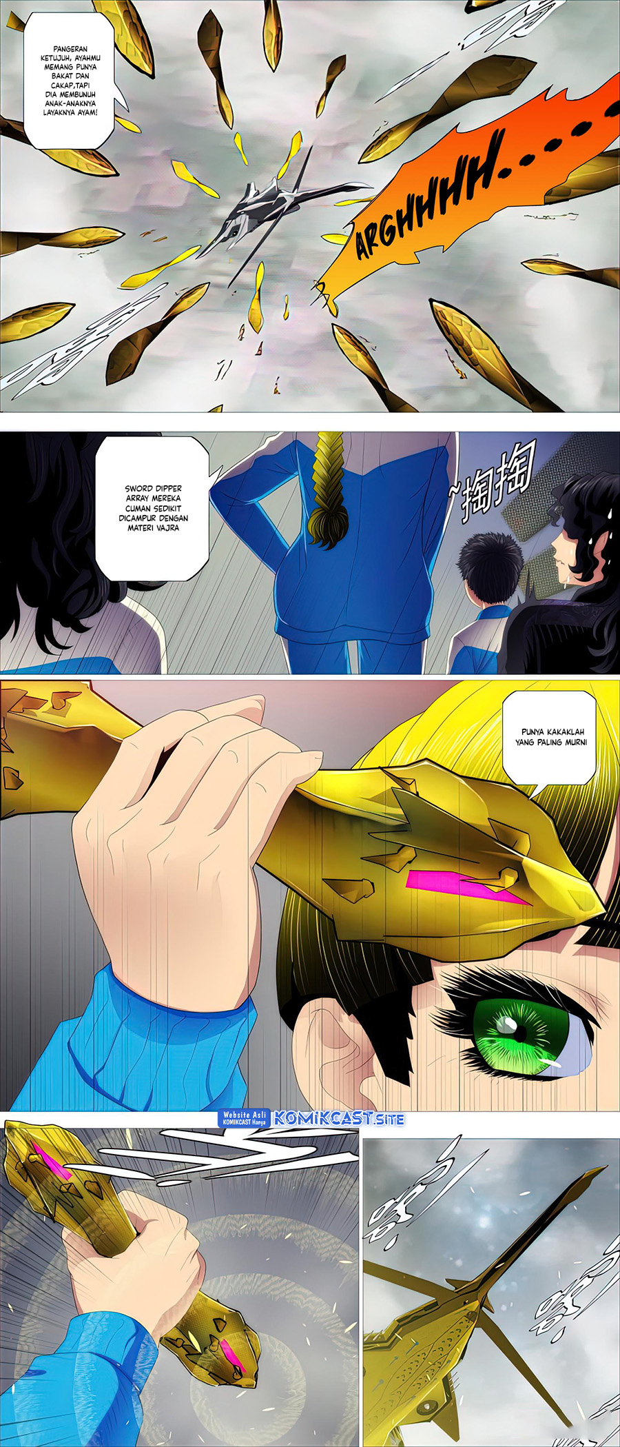 Iron Ladies chapter 435 halaman 5