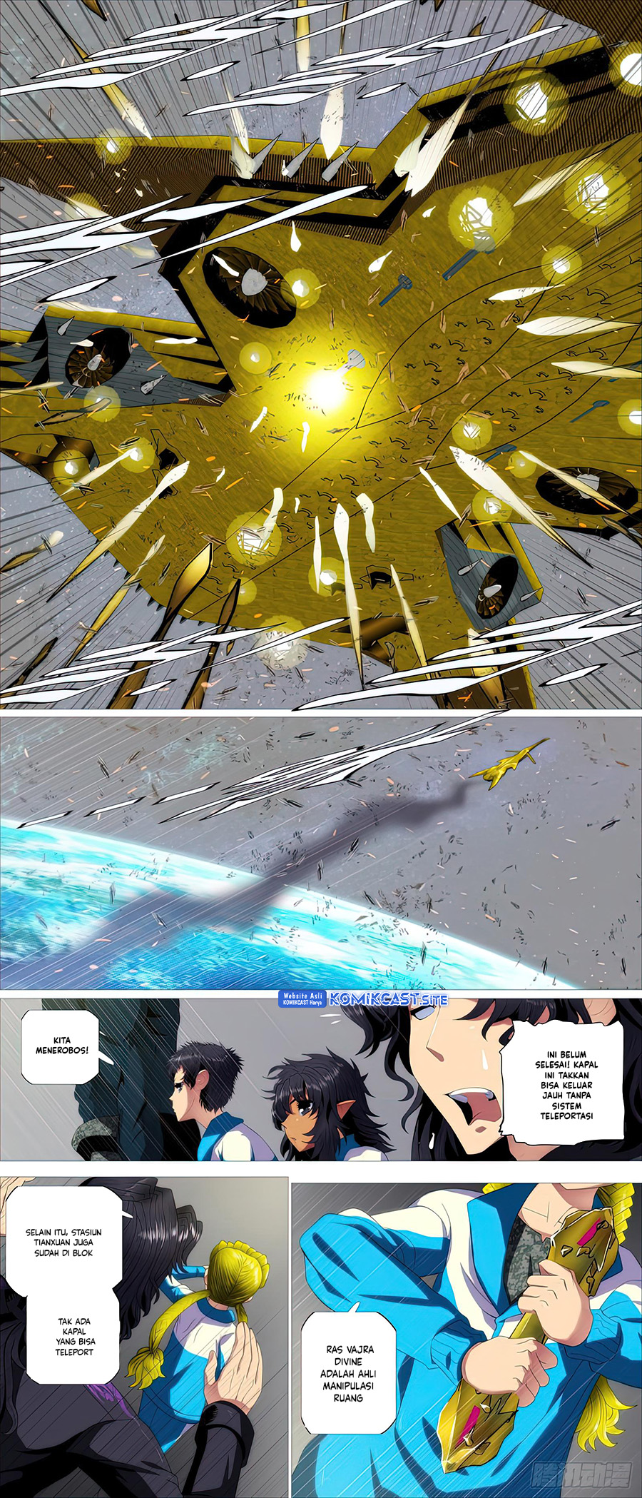 Iron Ladies chapter 435 halaman 6