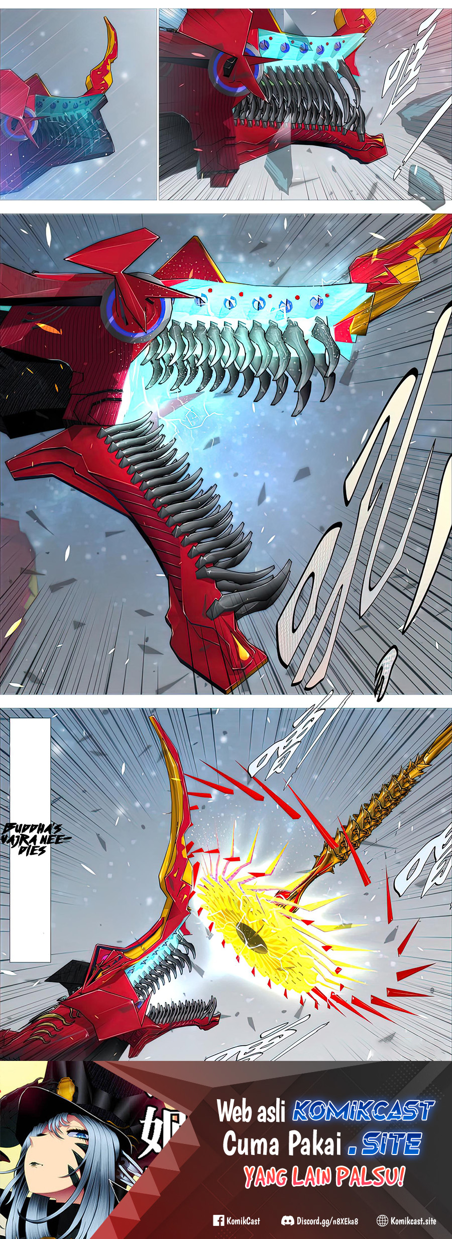 Iron Ladies chapter 435 halaman 11