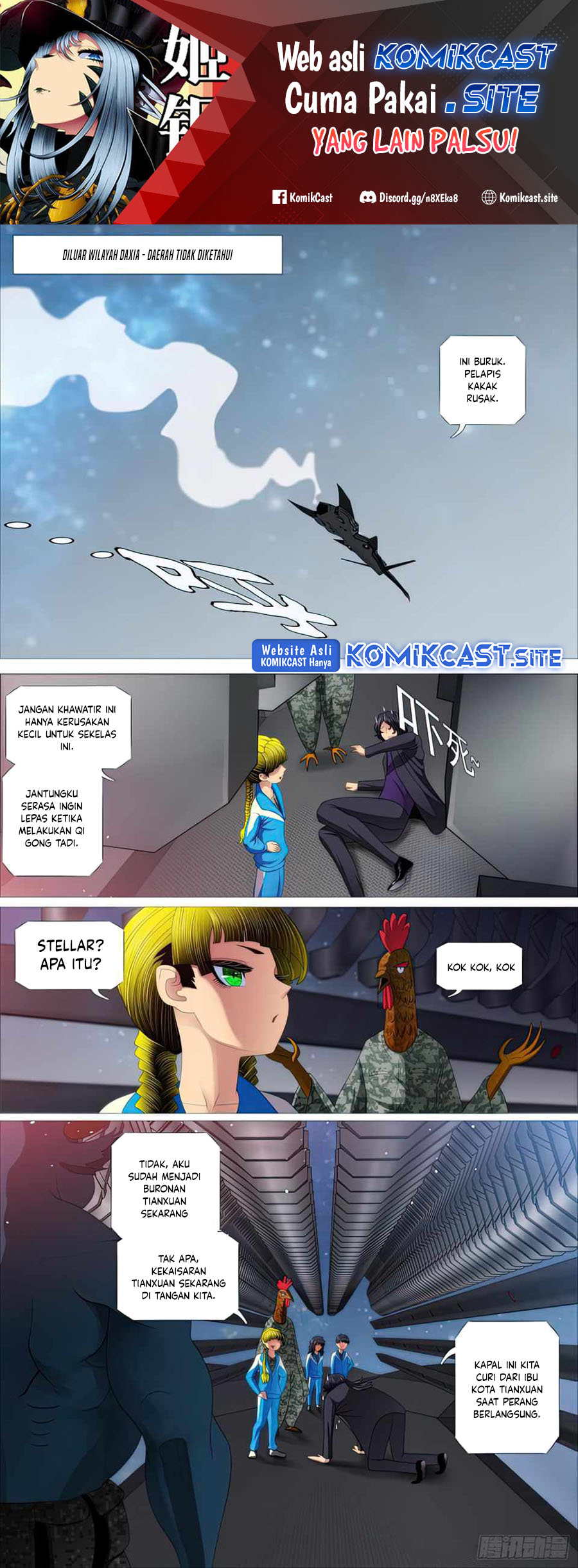 Iron Ladies chapter 436 halaman 2