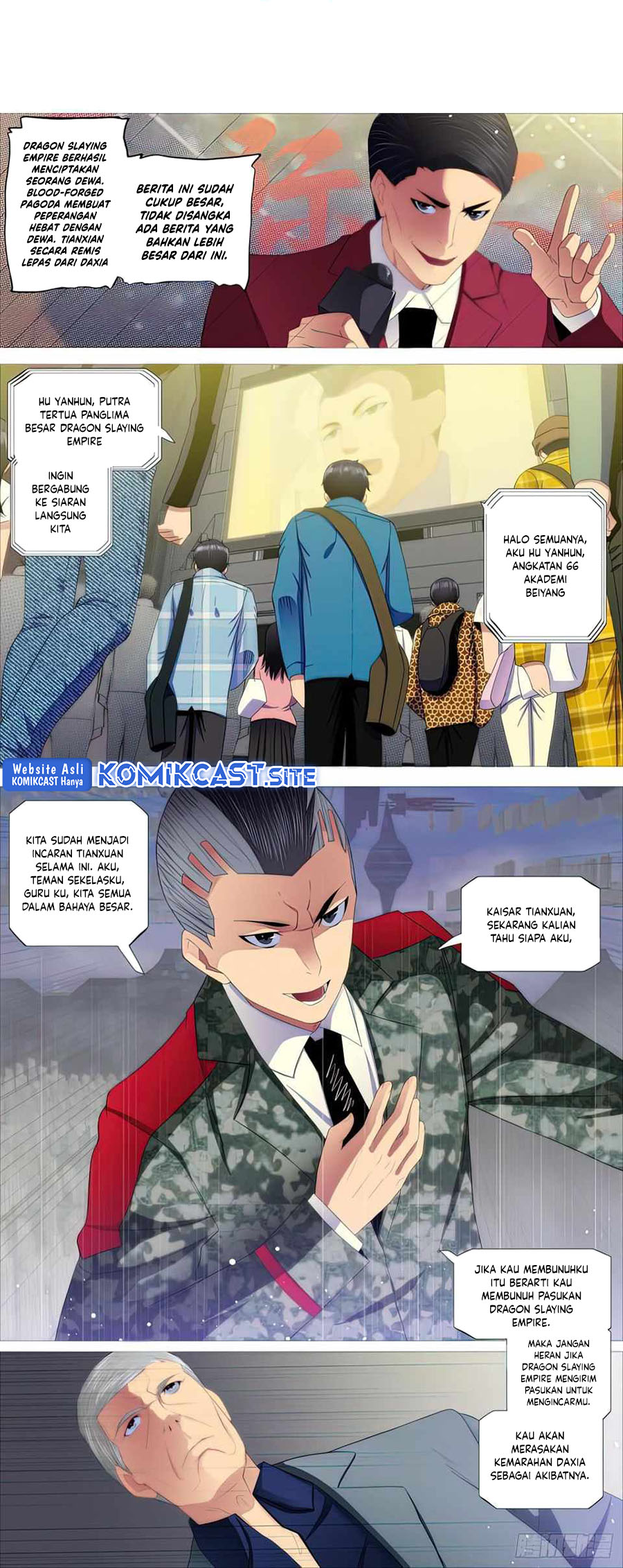 Iron Ladies chapter 436 halaman 3